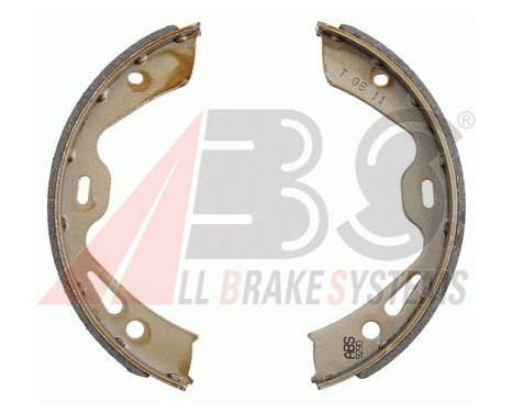 Brake Shoe Kit, parking brake 9290 ABS, Image 2