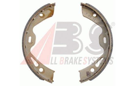 Brake Shoe Kit, parking brake 9290 ABS, Image 2