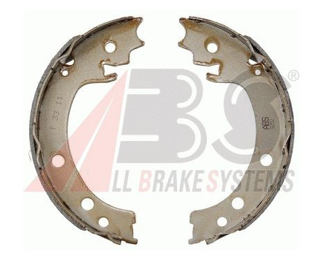 Brake Shoe Kit, parking brake 9292 ABS, Image 2