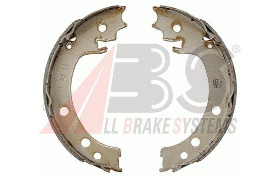 Brake Shoe Kit, parking brake 9292 ABS, Image 2