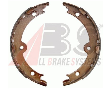 Brake Shoe Kit, parking brake 9301 ABS, Image 2