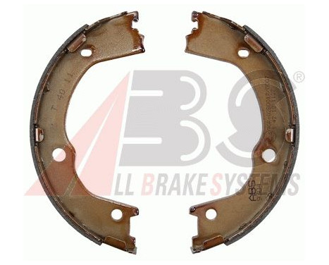 Brake Shoe Kit, parking brake 9304 ABS, Image 2