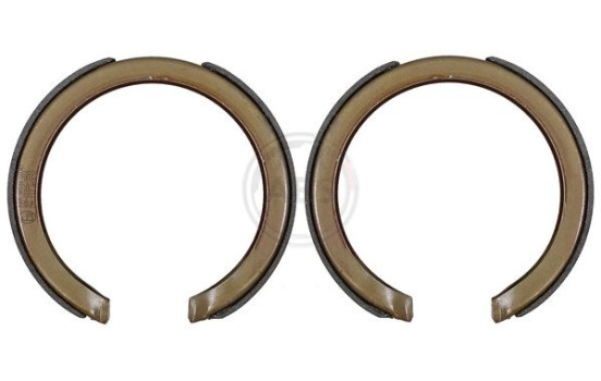 Brake Shoe Kit, parking brake 9305 ABS, Image 2