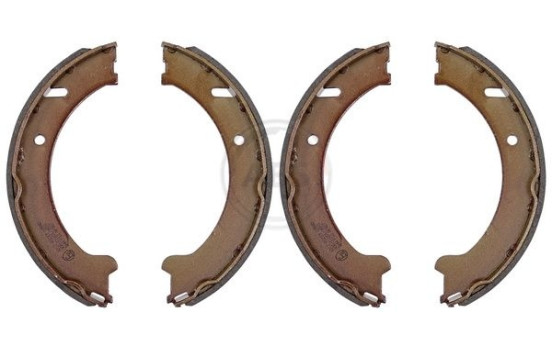Brake Shoe Kit, parking brake 9312 ABS, Image 2