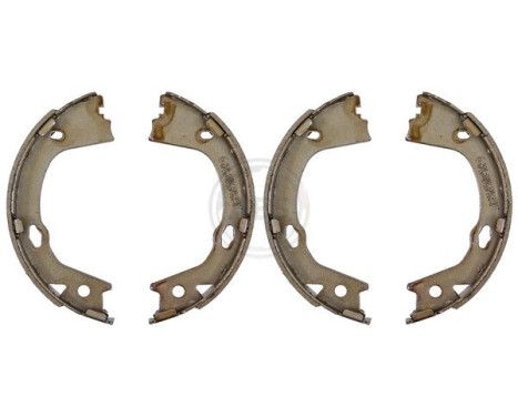 Brake Shoe Kit, parking brake 9317 ABS, Image 2