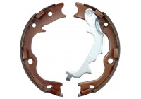 Brake Shoe Kit, parking brake 9318 ABS