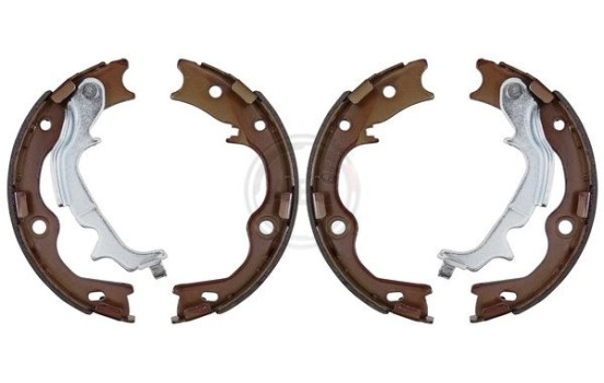 Brake Shoe Kit, parking brake 9318 ABS, Image 2