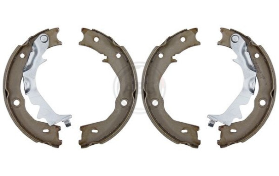Brake Shoe Kit, parking brake 9319 ABS, Image 2