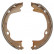 Brake Shoe Kit, parking brake 9323 ABS