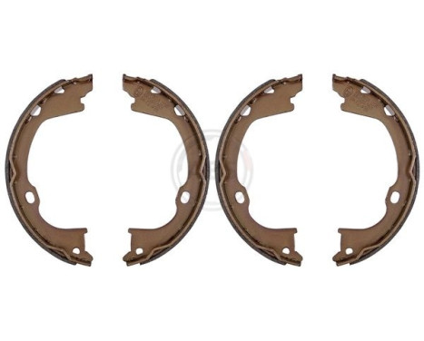 Brake Shoe Kit, parking brake 9323 ABS, Image 2