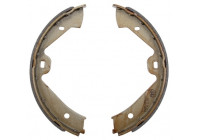 Brake Shoe Kit, parking brake 9330 ABS
