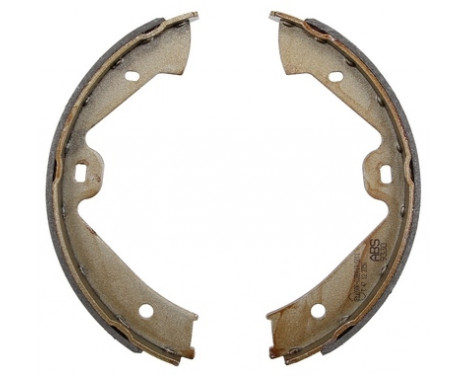 Brake Shoe Kit, parking brake 9330 ABS