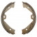 Brake Shoe Kit, parking brake 9330 ABS