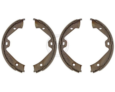 Brake Shoe Kit, parking brake 9330 ABS, Image 2