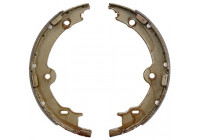 Brake Shoe Kit, parking brake 9338 ABS