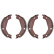 Brake Shoe Kit, parking brake 9340 ABS, Thumbnail 2