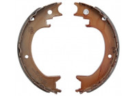 Brake Shoe Kit, parking brake 9345 ABS