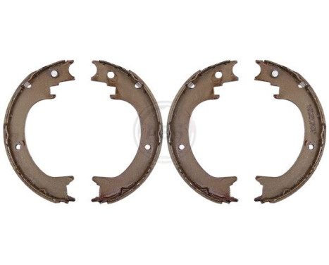 Brake Shoe Kit, parking brake 9345 ABS, Image 2