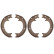 Brake Shoe Kit, parking brake 9345 ABS, Thumbnail 2