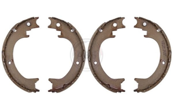 Brake Shoe Kit, parking brake 9345 ABS, Image 2