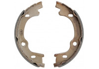 Brake Shoe Kit, parking brake 9348 ABS