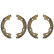 Brake Shoe Kit, parking brake 9348 ABS, Thumbnail 2