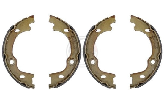Brake Shoe Kit, parking brake 9348 ABS, Image 2