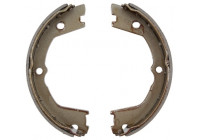 Brake Shoe Kit, parking brake 9349 ABS