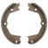 Brake Shoe Kit, parking brake 9349 ABS