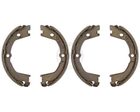 Brake Shoe Kit, parking brake 9349 ABS, Image 2
