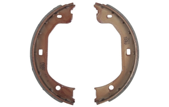 Brake Shoe Kit, parking brake 9356 ABS