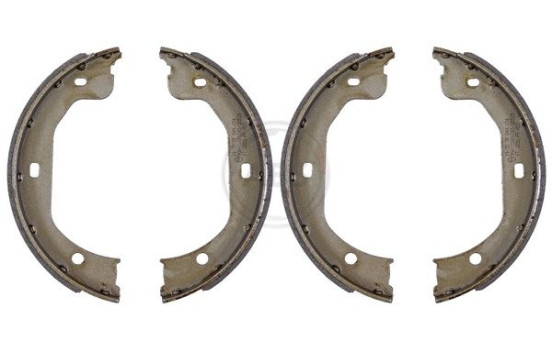 Brake Shoe Kit, parking brake 9356 ABS, Image 2