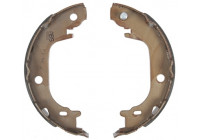 Brake Shoe Kit, parking brake 9358 ABS