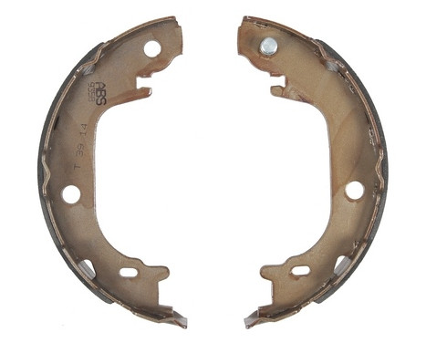 Brake Shoe Kit, parking brake 9358 ABS