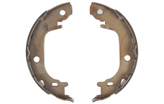 Brake Shoe Kit, parking brake 9358 ABS