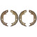 Brake Shoe Kit, parking brake 9358 ABS, Thumbnail 2