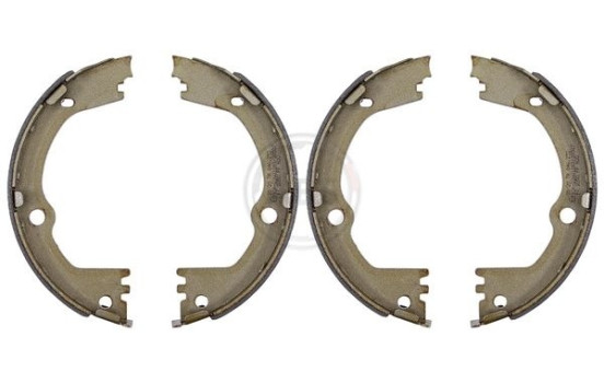 Brake Shoe Kit, parking brake 9363 ABS, Image 2