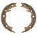 Brake Shoe Kit, parking brake 9367 ABS