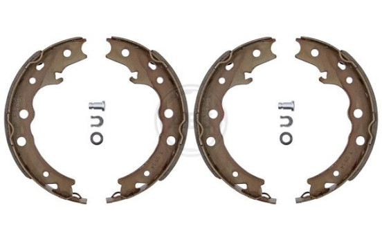 Brake Shoe Kit, parking brake 9368 ABS, Image 2