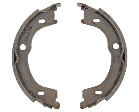 Brake Shoe Kit, parking brake 9370 ABS