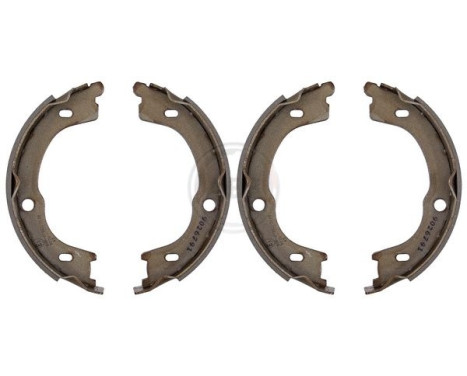 Brake Shoe Kit, parking brake 9370 ABS, Image 2