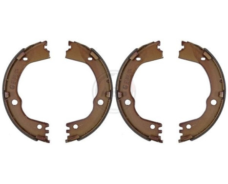 Brake Shoe Kit, parking brake 9371 ABS, Image 2