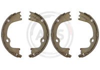 Brake Shoe Kit, parking brake 9375 ABS