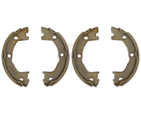 Brake Shoe Kit, parking brake 9377 ABS