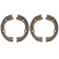 Brake Shoe Kit, parking brake 9385 ABS