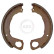 Brake Shoe Kit, parking brake 9386 ABS