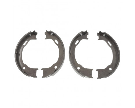 Brake Shoe Kit, parking brake ADA104101 Blue Print