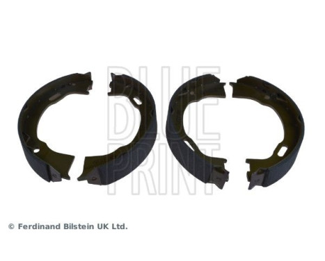 Brake Shoe Kit, parking brake ADA104102 Blue Print, Image 2