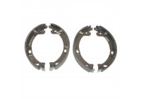 Brake Shoe Kit, parking brake ADA104108 Blue Print