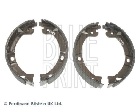Brake Shoe Kit, parking brake ADA104108 Blue Print, Image 2